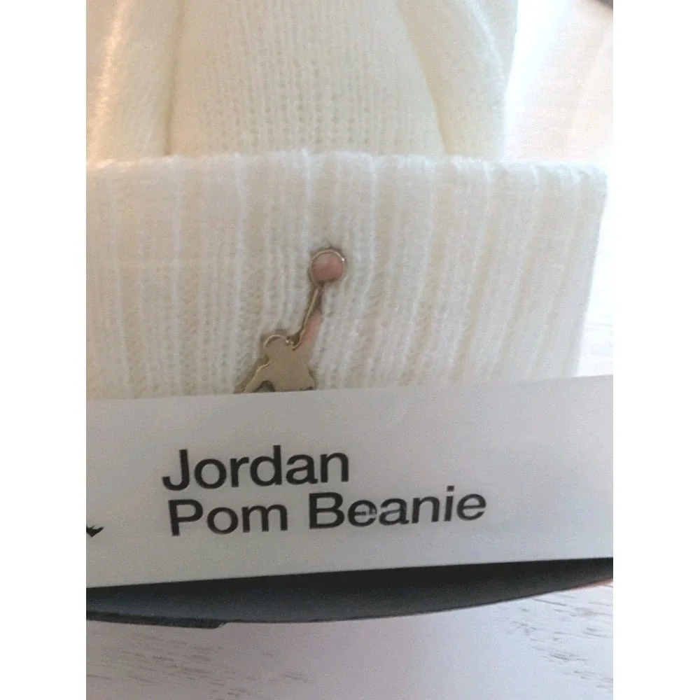 NWT Jordan Toddler Pom‎ Beanie, 2T-4T